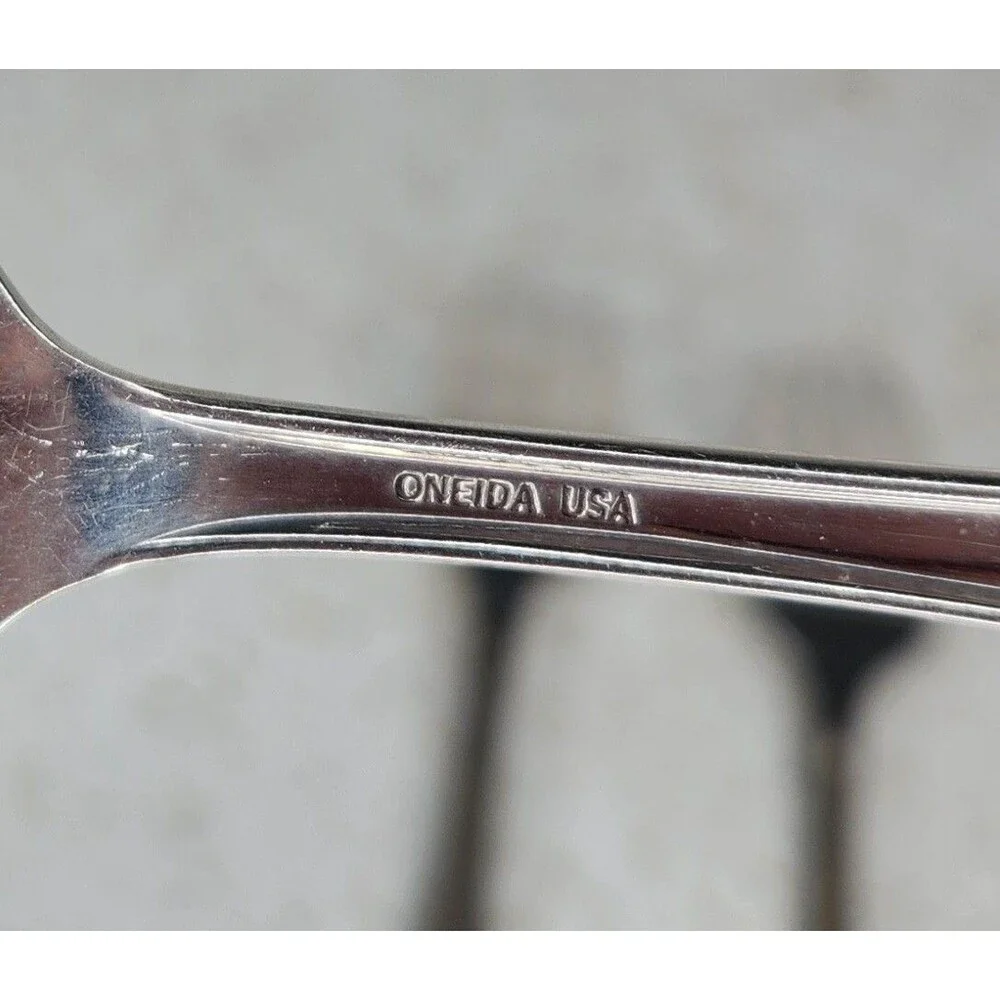 Oneida FREMONT Flatware Glossy Stainless 7 3/8